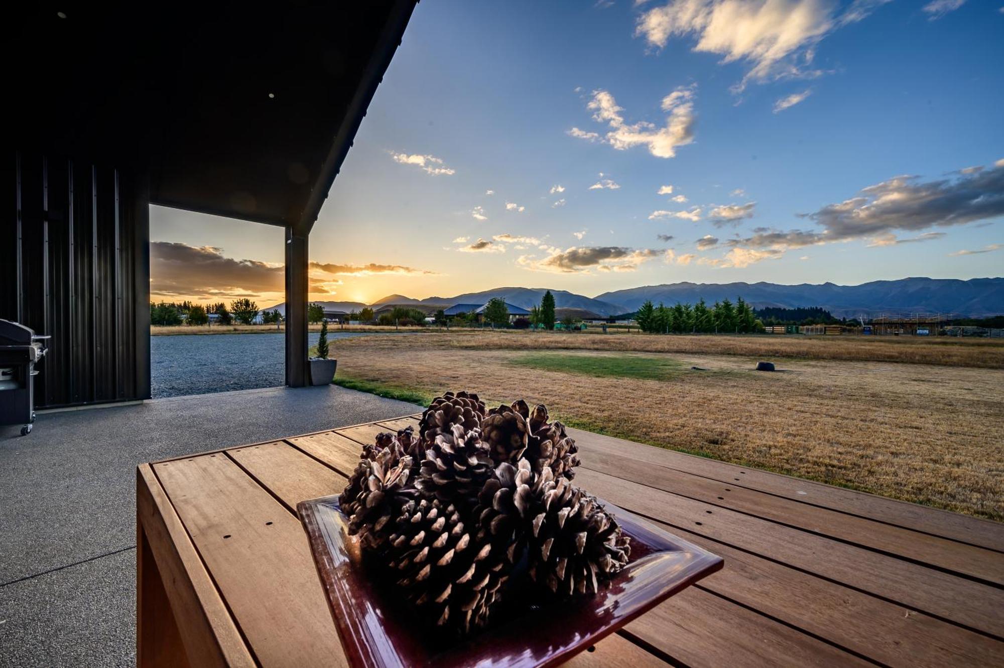 31 On Boundary Villa Twizel Exteriör bild